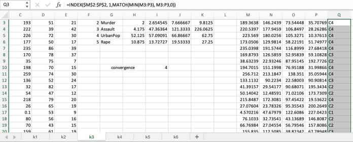 k-means-clustering-excel