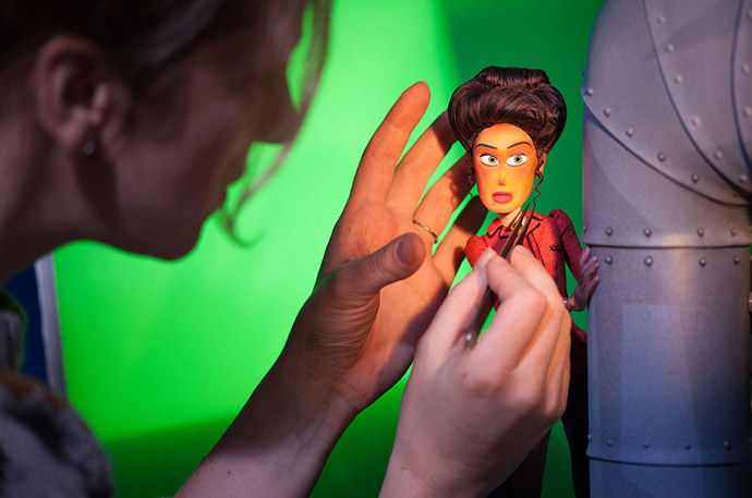 Stop-motion animation is intense work. On average, an animator at Laika might capture anywhere from three and a half to five seconds of action per week.