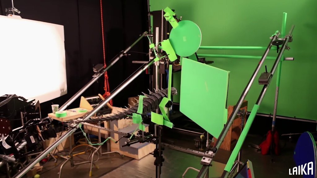 A future with full character rotomation would allow Laika’s animators to work more efficiently by avoiding multiple exposures for scenes with digital characters in the background.