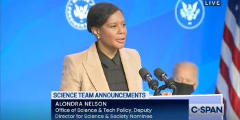Incoming White House science and technology leader on AI, diversity, and society
