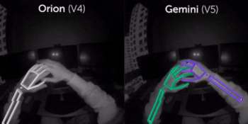 Ultraleap previews Gemini, an enterprise-ready AR/VR hand-tracking system