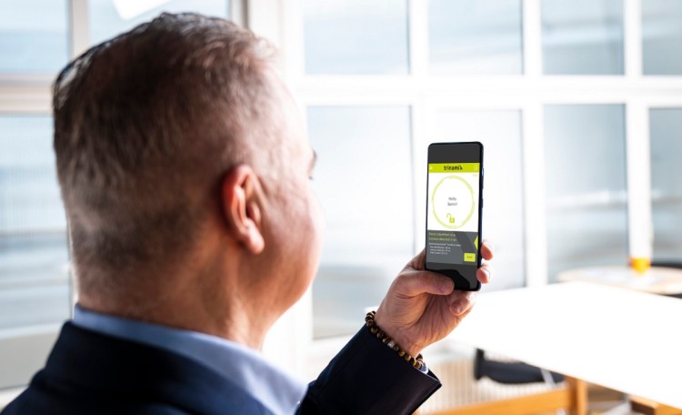 Trinamix face recognition