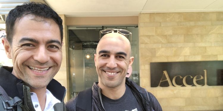 Scratchpad cofounders Pouyan Salehi (CEO) and Cyrus Karbassiyoon CTO)