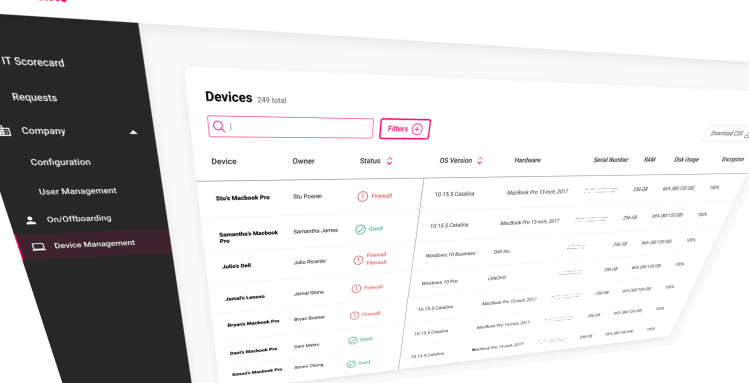 Electric: Device management