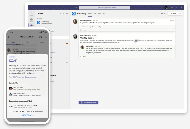 Microsoft Viva Topics
