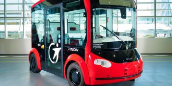 Mobileye partners with Lohr and Transdev to develop self-driving shuttles