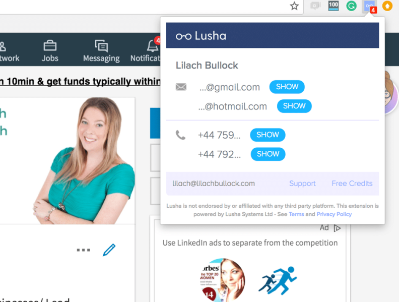 Lusha