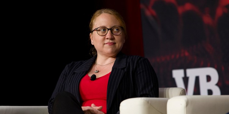 Former Google Ethical AI team lead Margaret Mitchell