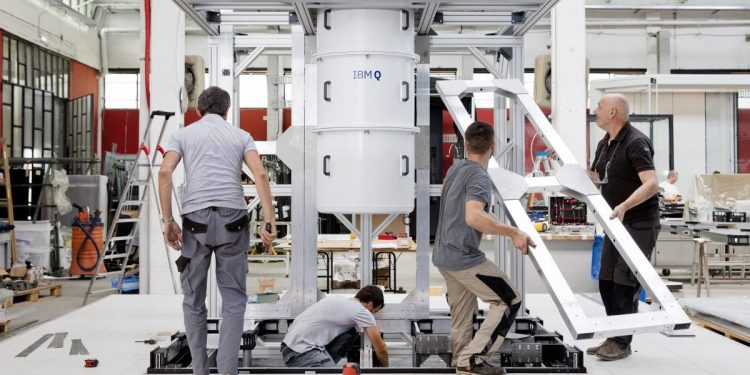 IBM Quantum Computer