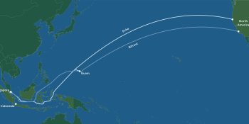 Facebook and Google partner on undersea cables to link North America with Southeast Asia