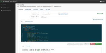 Cloudera adds SQL tool to query streaming data