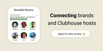 Clubmarket launches sponsorship marketplace to monetize Clubhouse