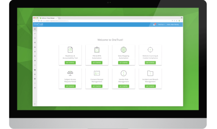 OneTrust platform