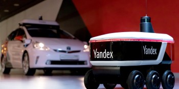 How Yandex plans to expand its autonomous robot delivery service