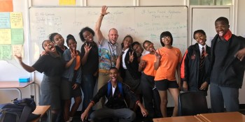 How Kurt Davis quit the tech life to help people in Africa for a year
