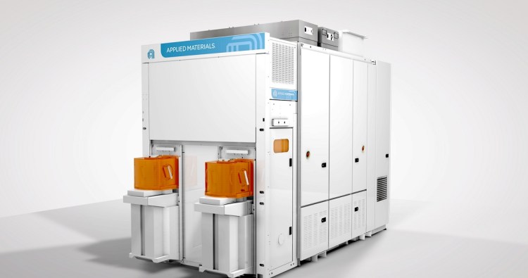 Applied Materials' Enlight optical inspection system for chip factories.