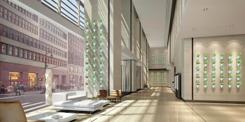 Creo unveils AI-based BioBulb for indoor plant walls