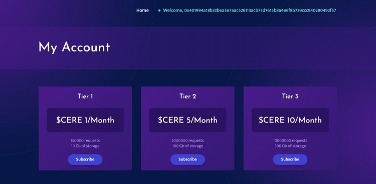Cere Network is creating a decentralized data cloud network.