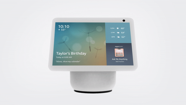 Echo Show 10