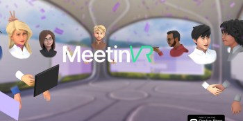 MeetinVR launches collaborative meetings app in Oculus Store