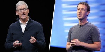 Apple, Facebook, and 2 different visions of the internet