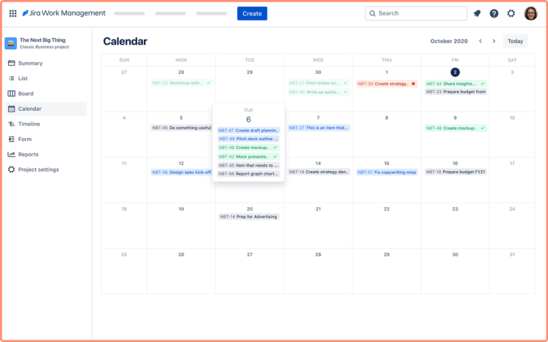 Jira Work Management