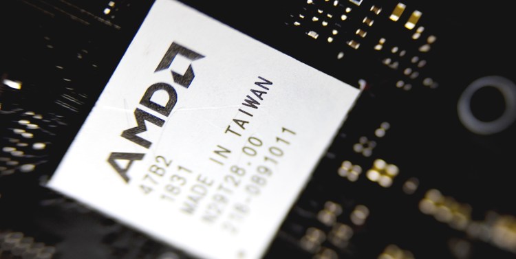 AMD processor
