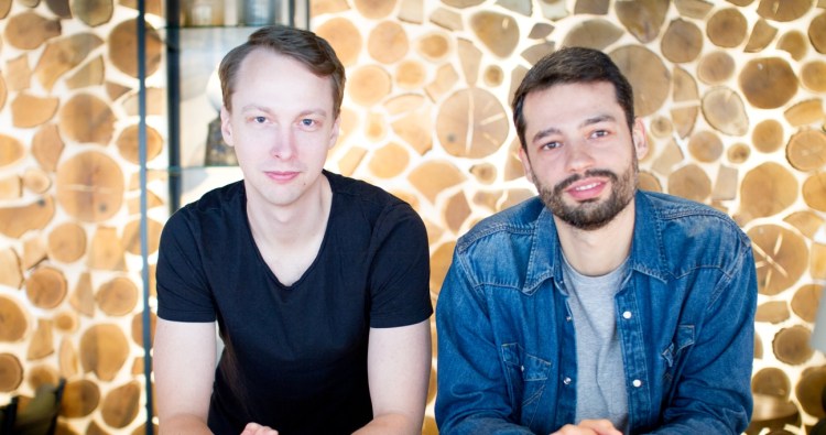 Nhost founders Johan Eliasson and Nuno Pato.