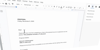 Pipedrive’s Smart Docs automates sales workflows and helps close deals