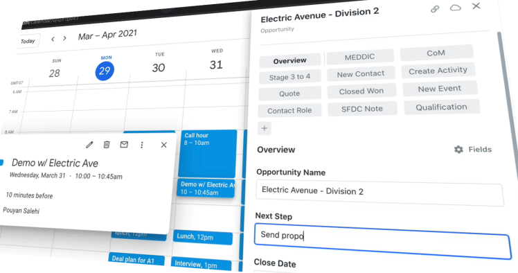 Scratchpad Command lets you update your Salesforce from anywhere on the web