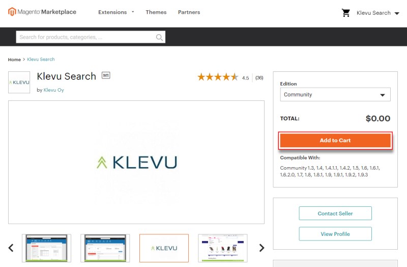 Klevu