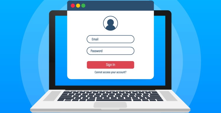Login -- Password