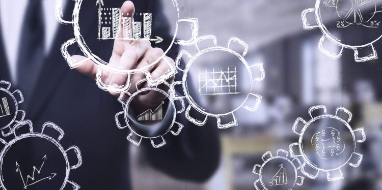 Business process concept