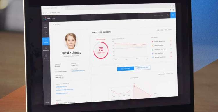 Tessian: Email security risk management