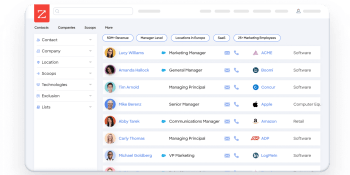 Snowflake and ZoomInfo help cloud users integrate business contact data