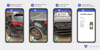 Tractable uses computer vision to accelerate insurance claims