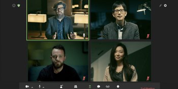 Nvidia’s Vid2Vid Cameo brings ‘talking heads’ to videoconferences