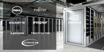 Nvidia benchmark tests show impressive gains in training AI models