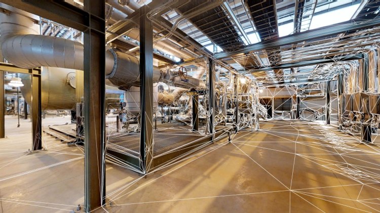 CRB Matterport production line reality capture