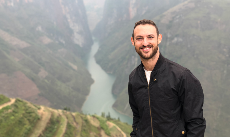 Ariel Camus, Microverse founder and CEO