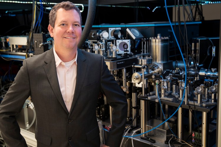 Rob Hays is CEO of Atom Computing, which is making the Phoenix quantum computing system.