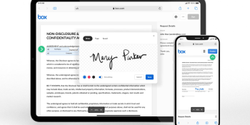 Box launches native e-signature functionality for businesses