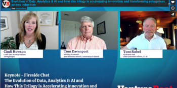 Trilogy of Data, analytics, AI is accelerating innovation across industries