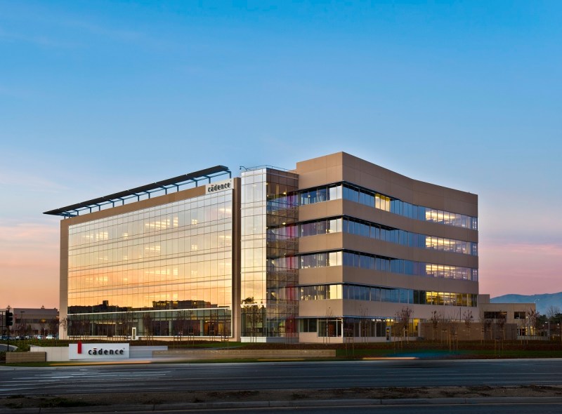 Cadence's headquarters in San Jose, California.
