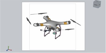 Canvas integrates 3D models to streamline documentation