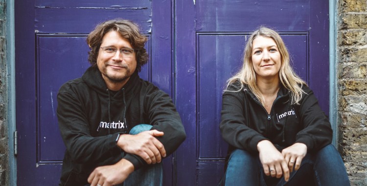 Element cofounders Co-founders Matthew Hodgson and Amandine Le Pape
