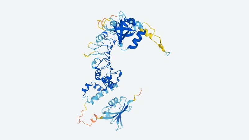 DeepMind protein dataset