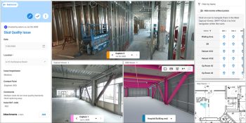Cupix digital twin plugs into Autodesk BIM 360 for 3D builder workflows