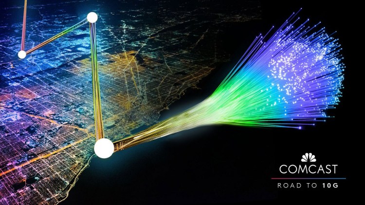 Comcast has figured out a way to fix fiber cuts fast.