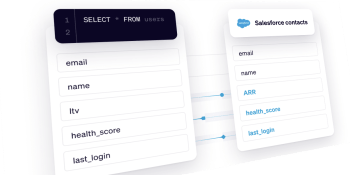 How Hightouch uses ‘reverse ETL’ to sync data from warehouse to SaaS apps